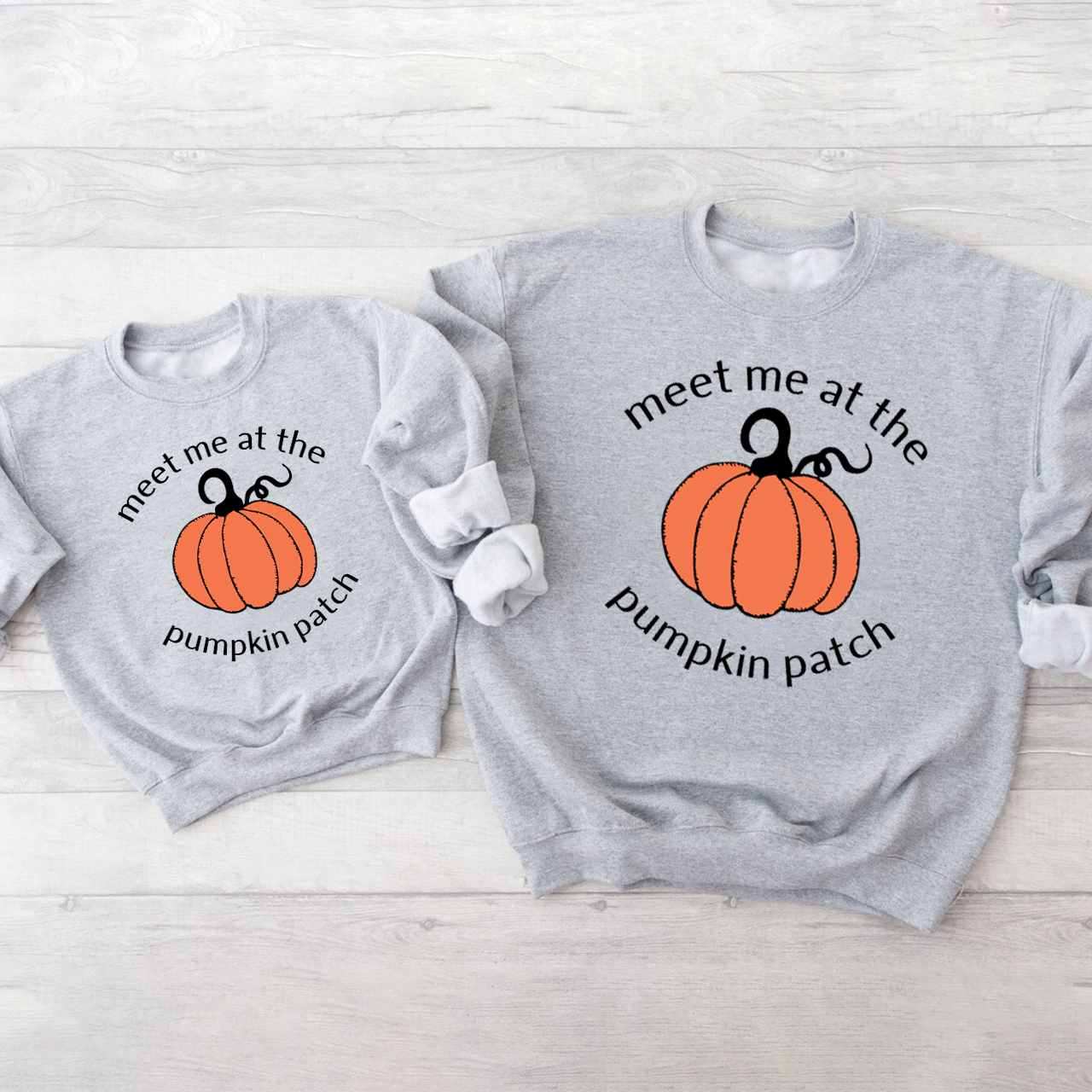 Pumpkin Patch Halloween Party Sweatshirts