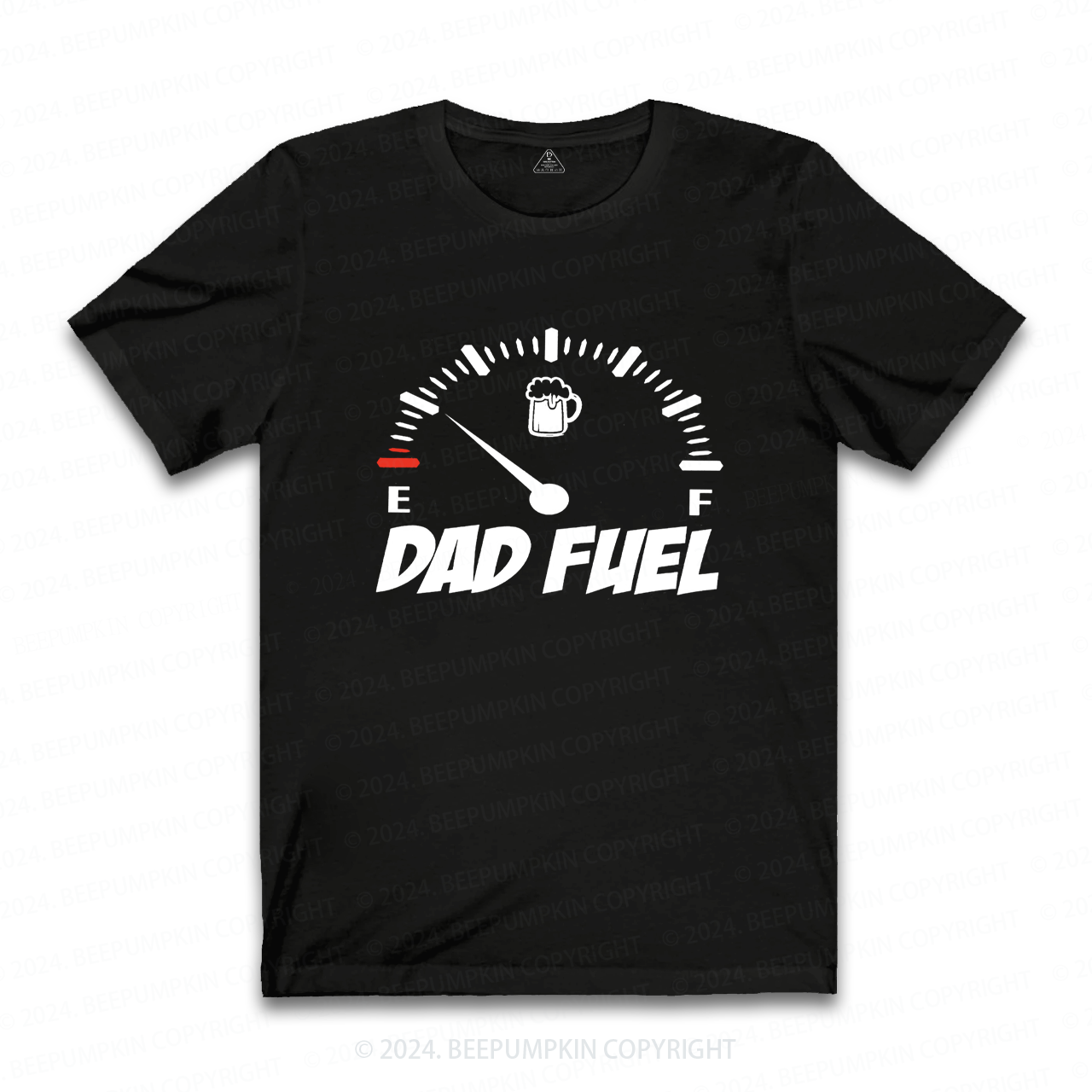 Dad Fuel Gasoline Dad T-shirt