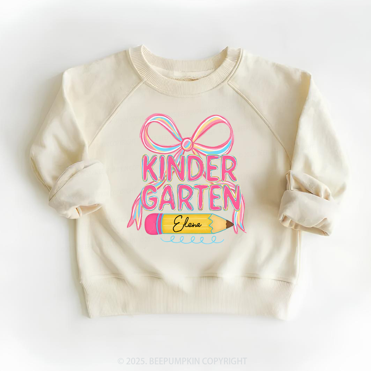 Personalized School Days Kid's Sweatshirt