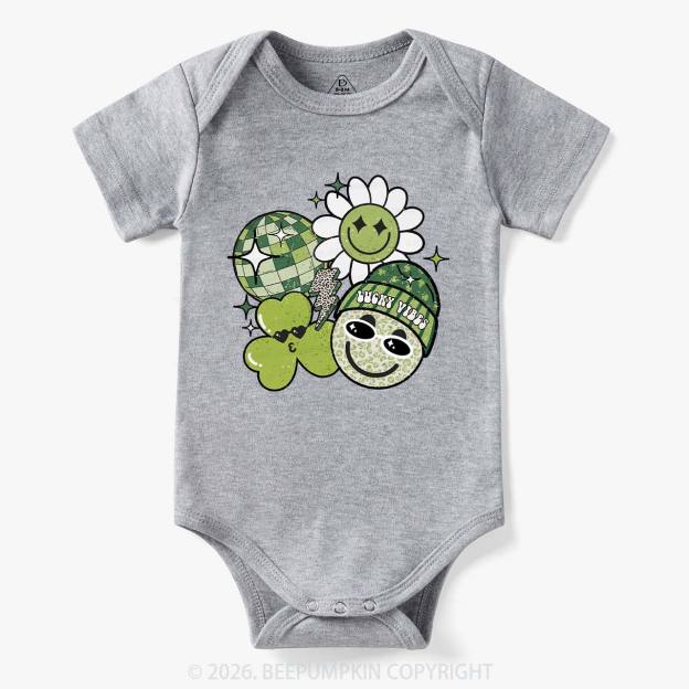 Disco Lucky Vibes Bodysuit For Baby