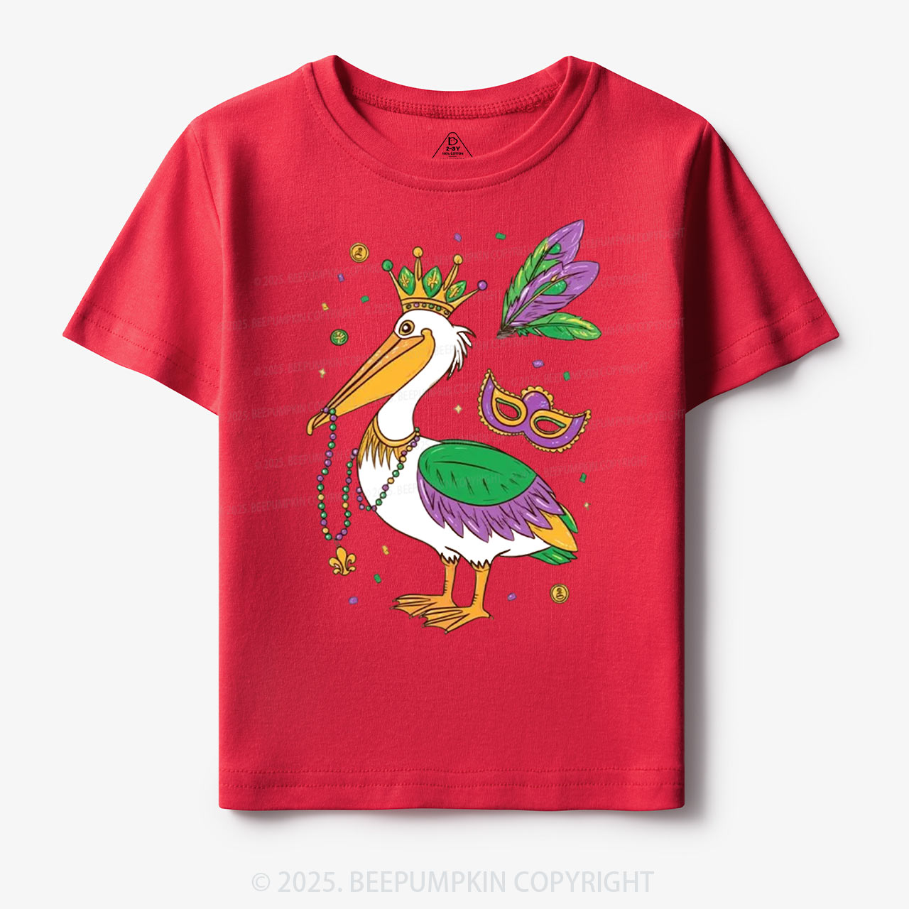 Beads & Feathers Fun Toddler&Kid's Tees Beepumpkin