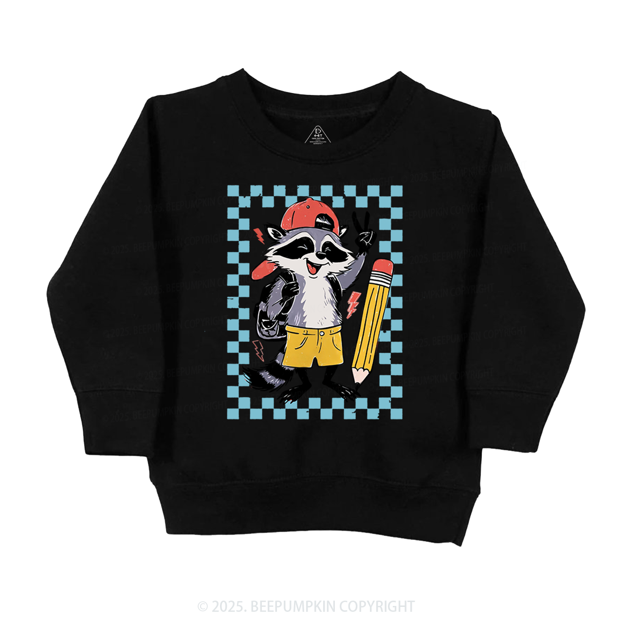 Personalized Backpack Buddy Kid's Sweatshirt