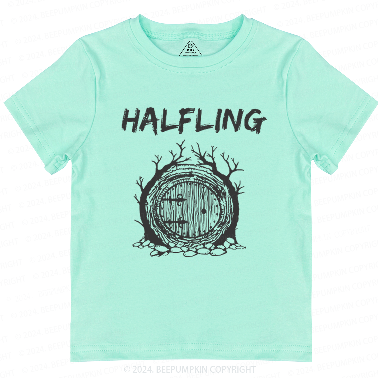 Fantasy Halfling Toddler&Kids Tees 8