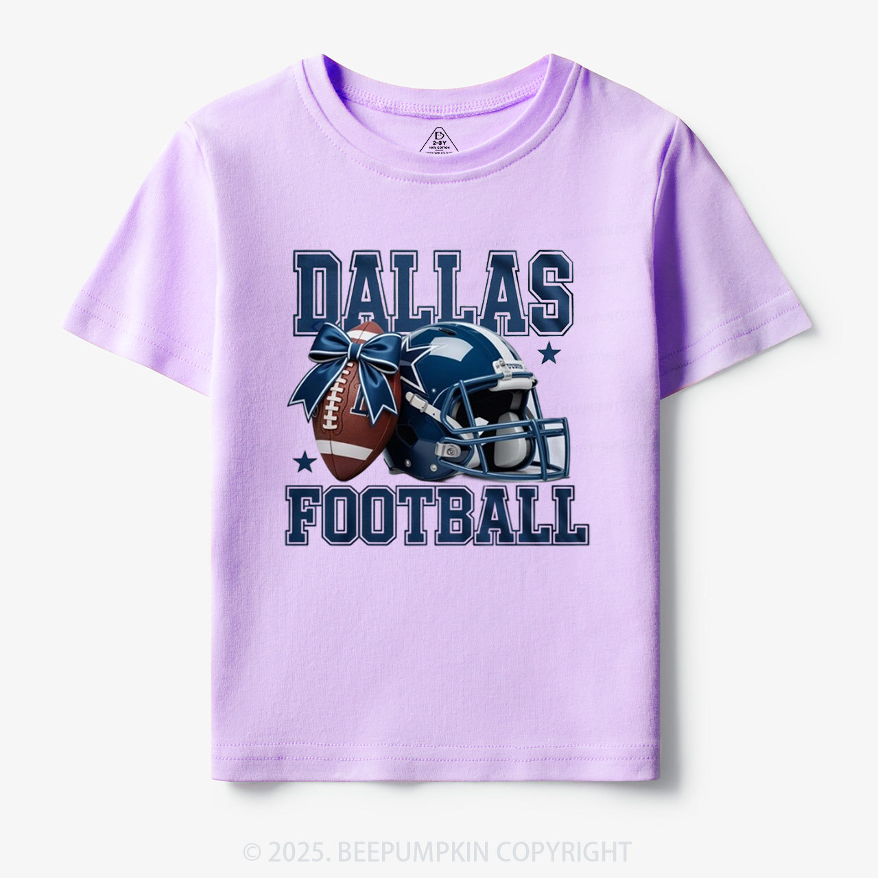  Football Vintage Toddler&Kid's Tees Beepumpkin