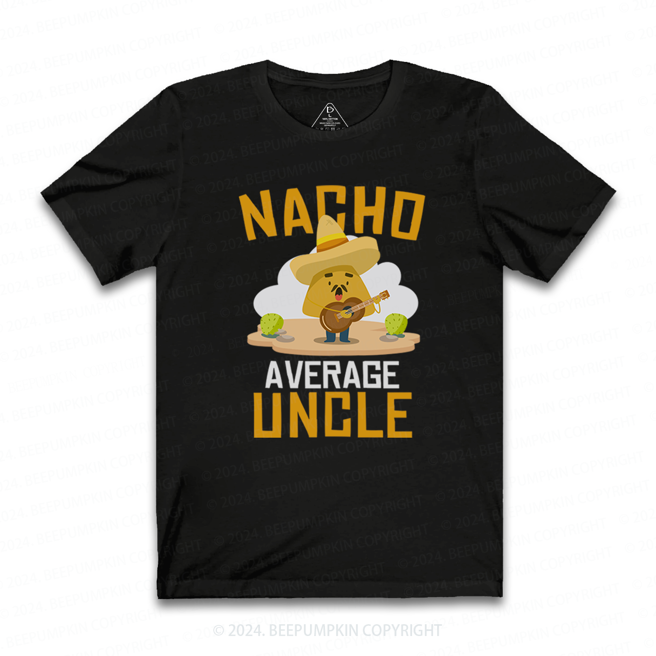 Nacho Lover Uncle Ever T-shirt