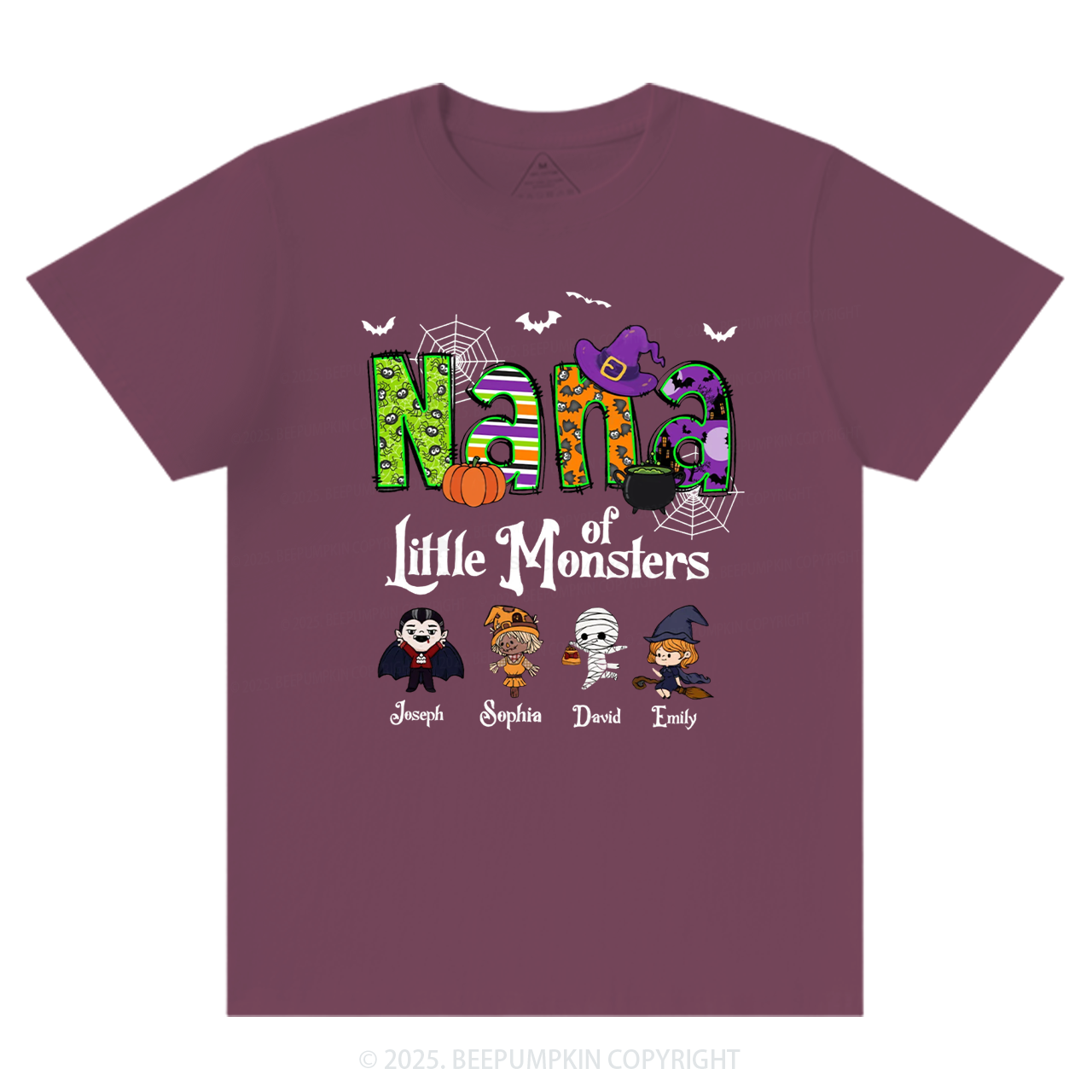 Personalized Mimi Halloween T-Shirts Beepumpkin