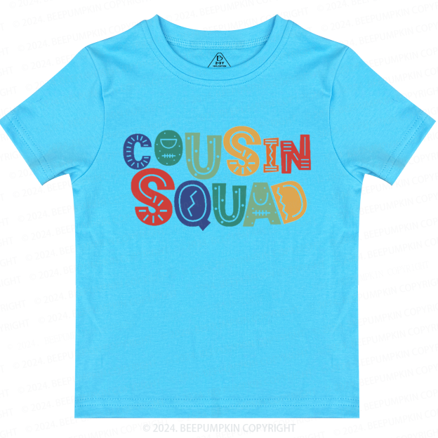 Cousin Squad Candy Toddler&Kids Tees 