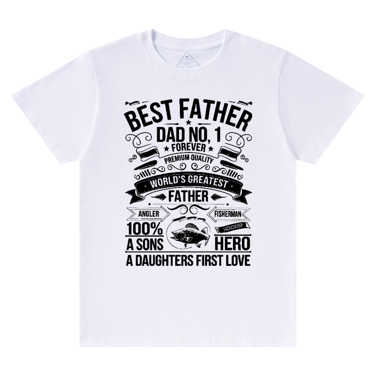 Dad No. 1 T-shirt