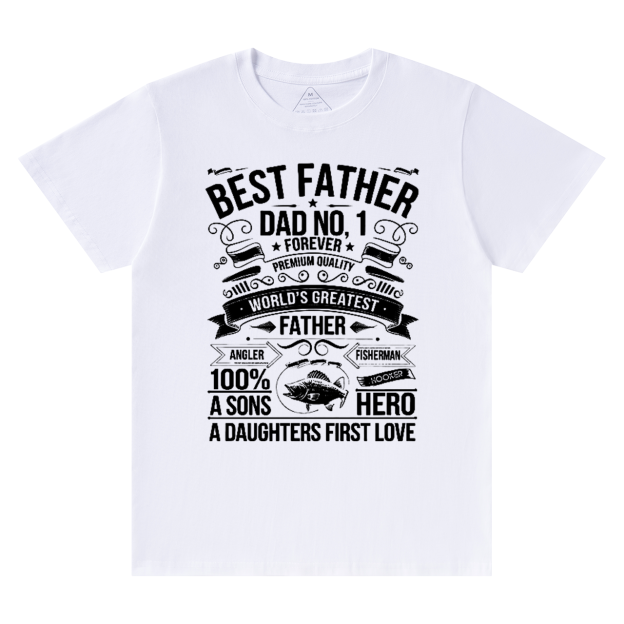 Dad No. 1 T-shirt
