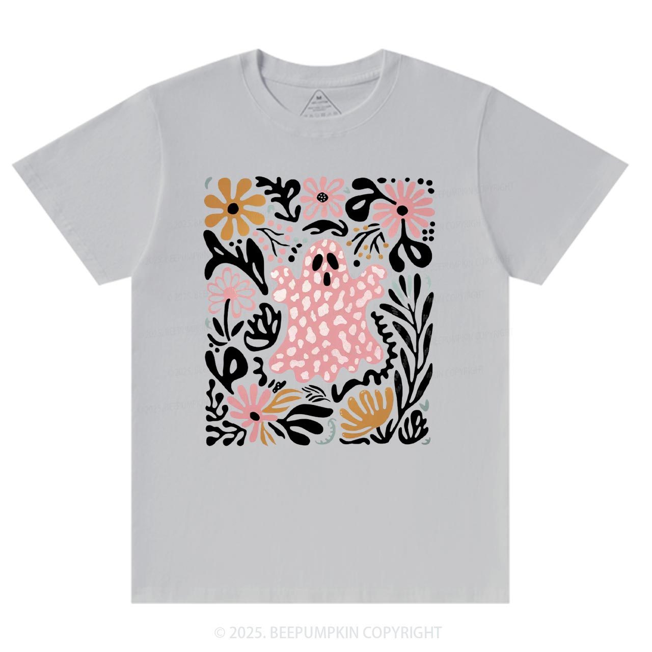 Halloween Boho Ghost T-Shirts Beepumpkin