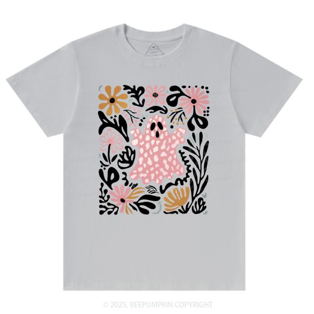 Halloween Boho Ghost T-Shirts Beepumpkin