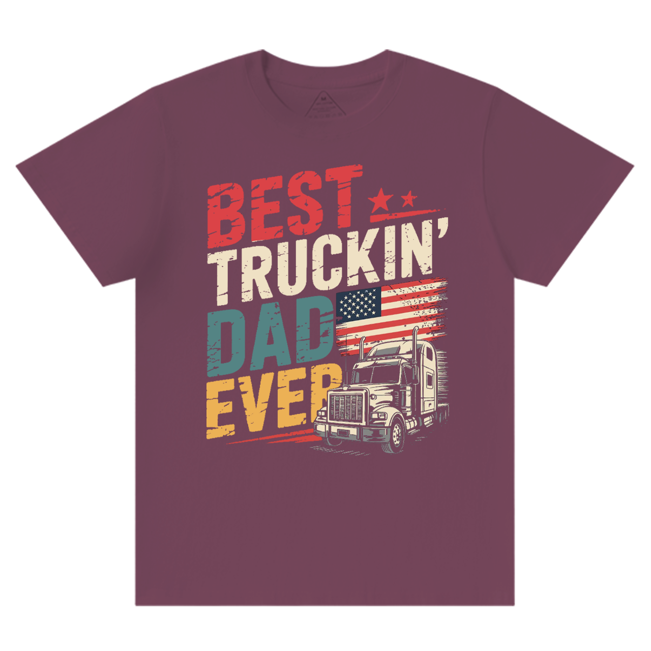 Best Truckin Dad Ever T-shirt