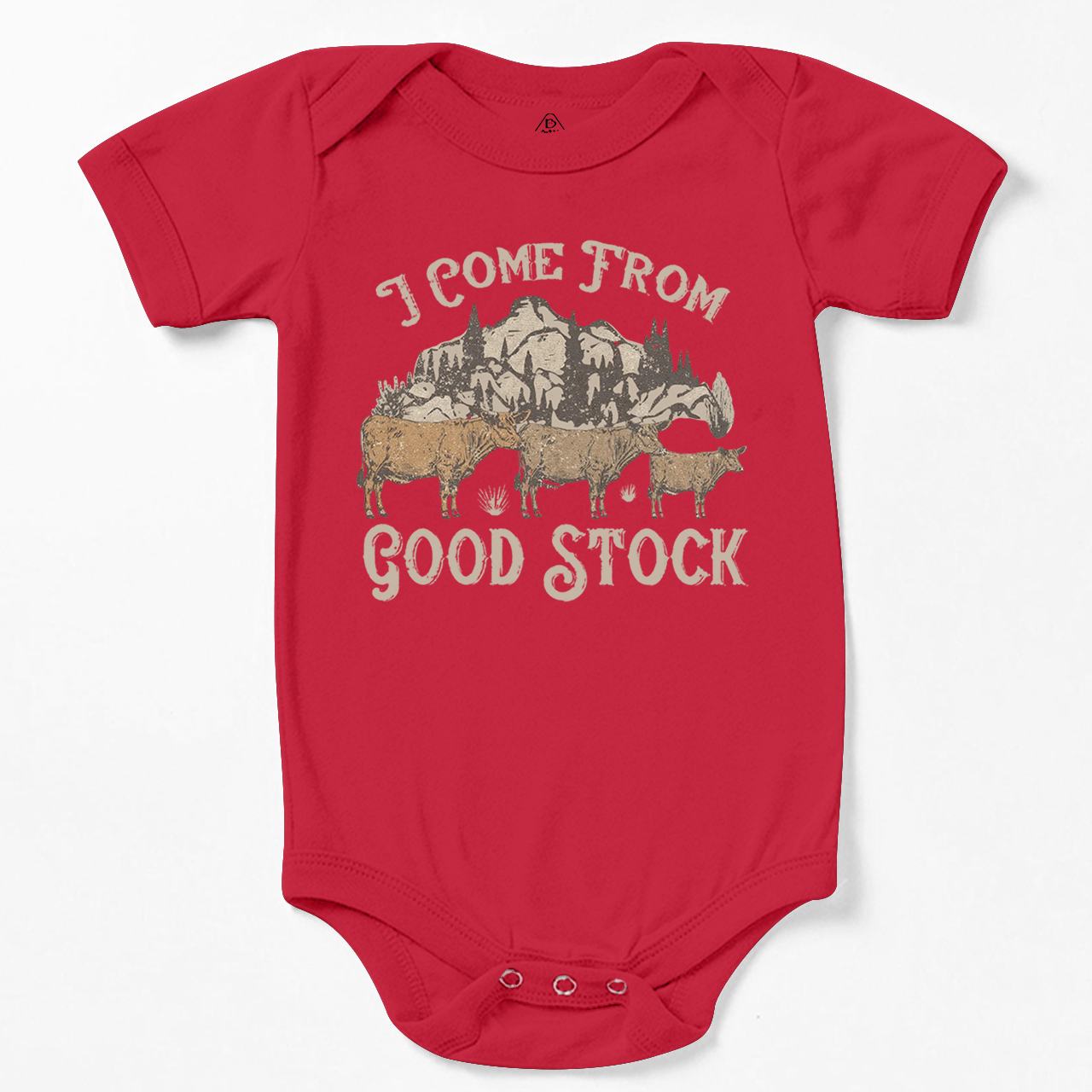 I Come From Good Stock Bodysuit Beepumpkin