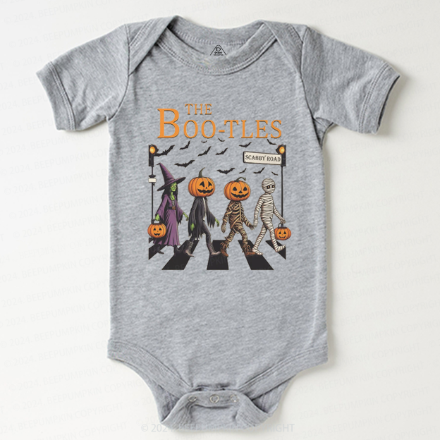 Walking Pumpkin Halloween Baby Bodysuits 