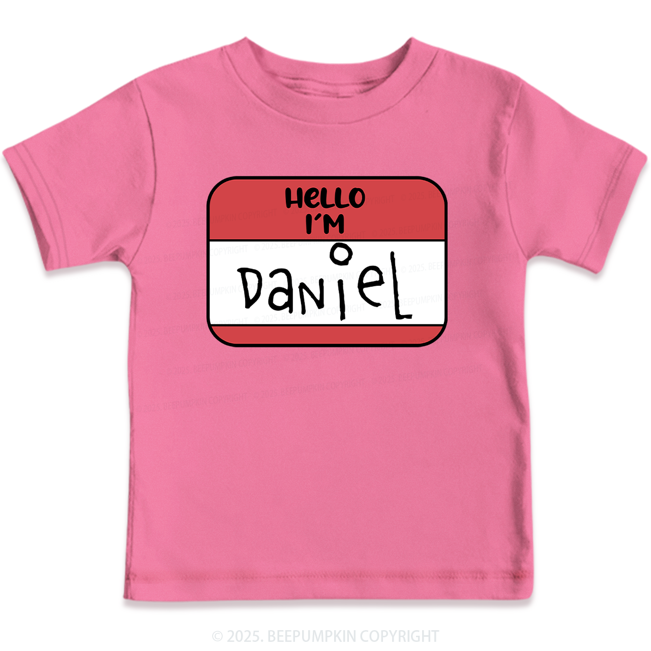 Personalized Alphabet Back To School Shirt
