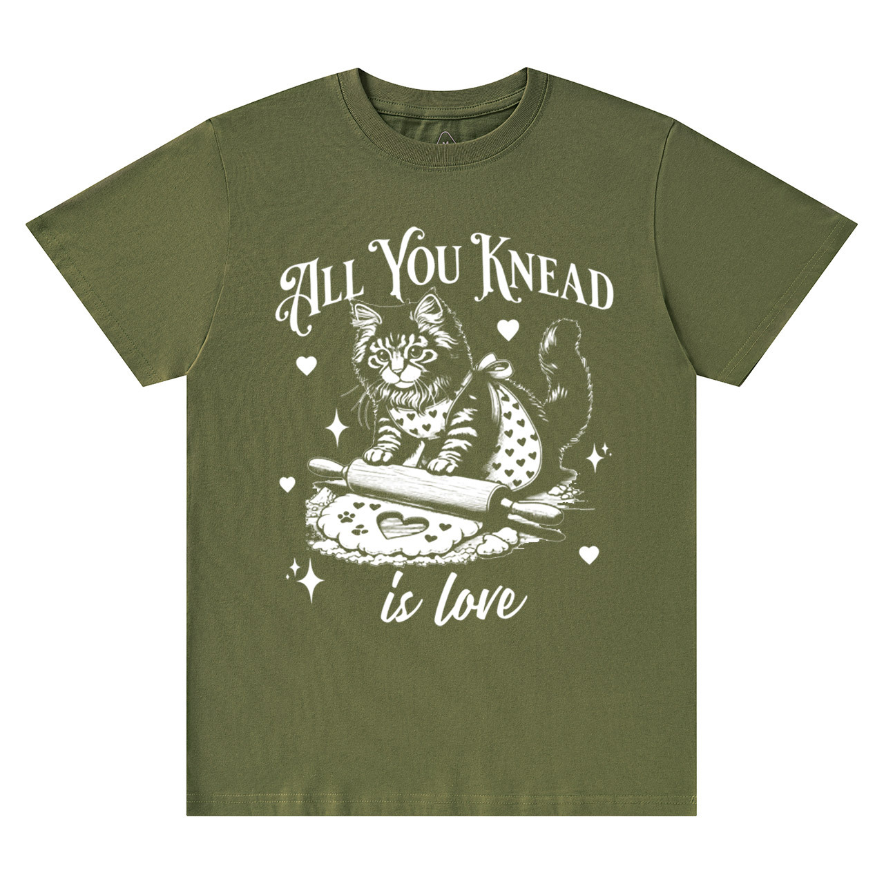 Purrfect Love Bakery Valentine's Day T-Shirts Beepumpkin