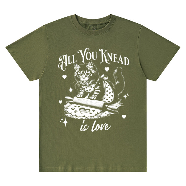 Purrfect Love Bakery Valentine's Day T-Shirts Beepumpkin