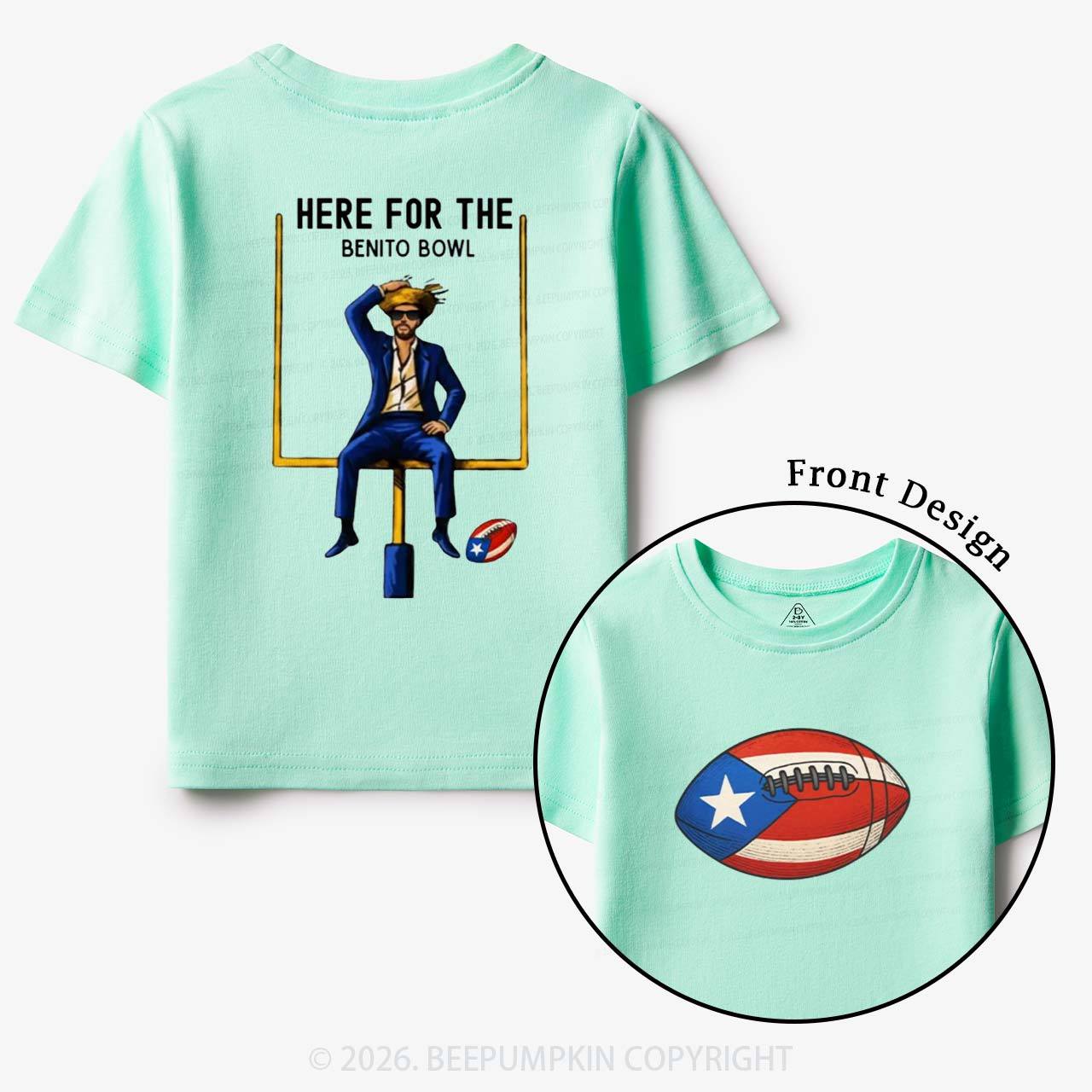 Benito Bowl Sport Pride Toddler&Kids Tees
