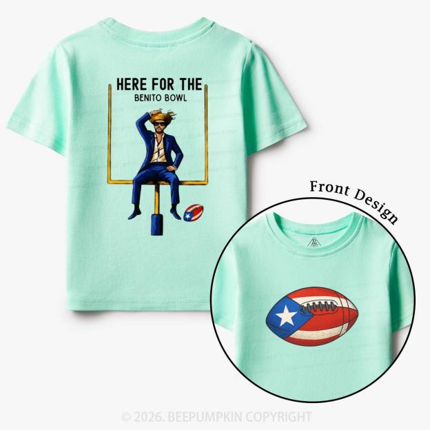 Benito Bowl Sport Pride Toddler&Kids Tees