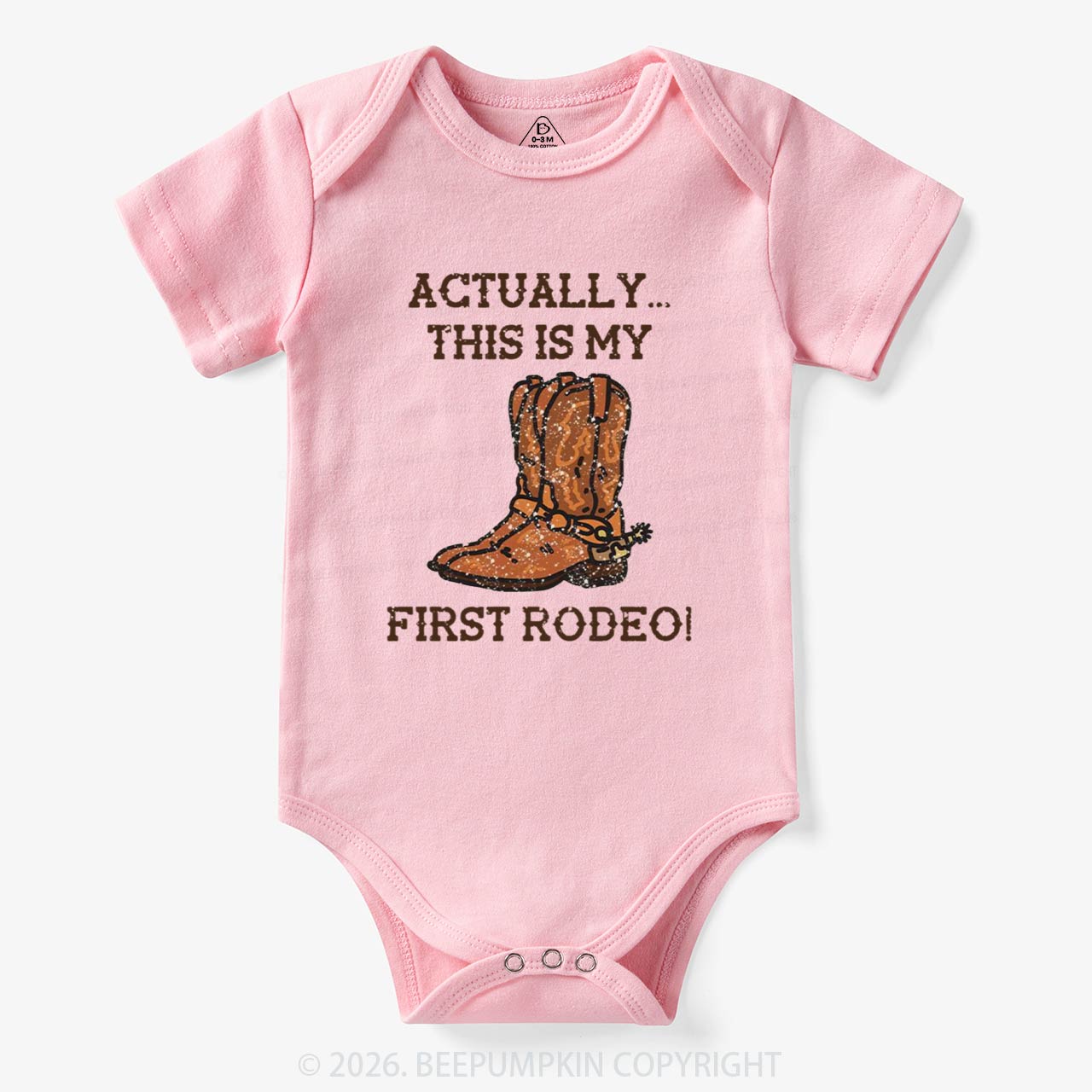 This Is My First Rodeo Bodysuit