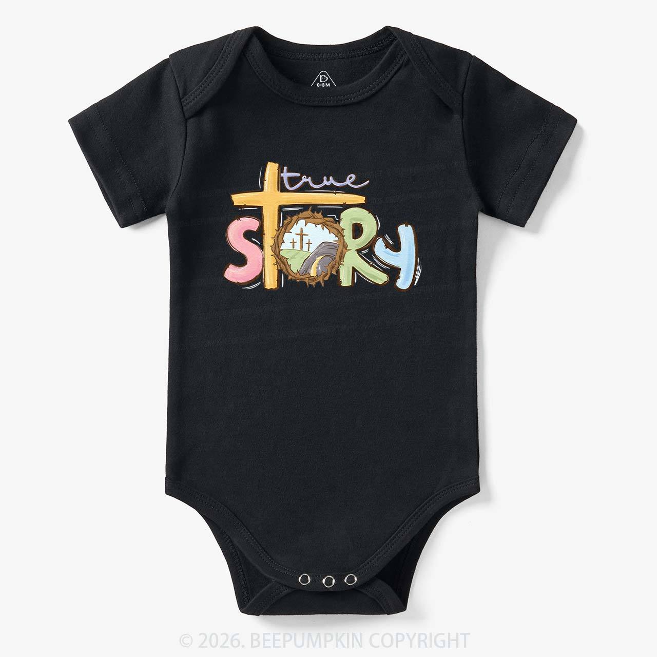 True Story Easter Bodysuit