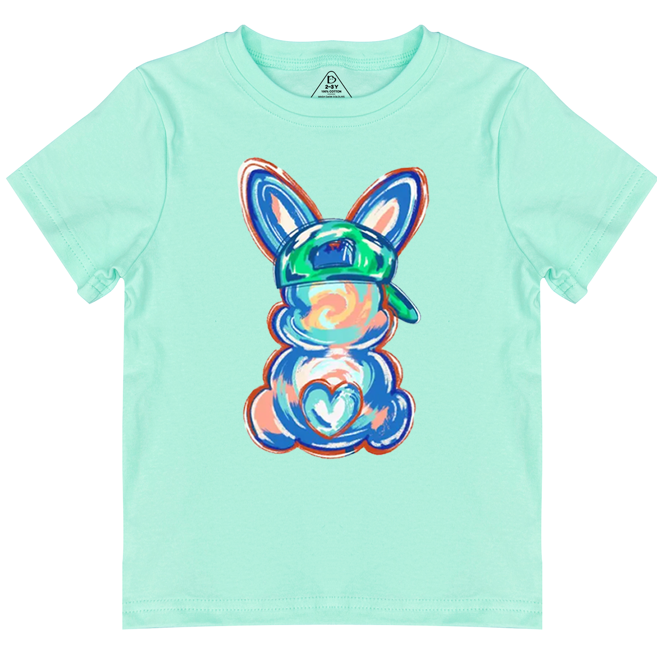 Personalized Boy Name Easter Bunny Toddler&Kid's Tees Beepumpkin