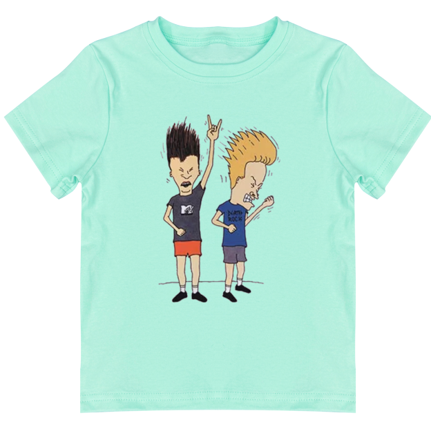 Beavis And Butthead Funny Toddler&Kids Tees 7