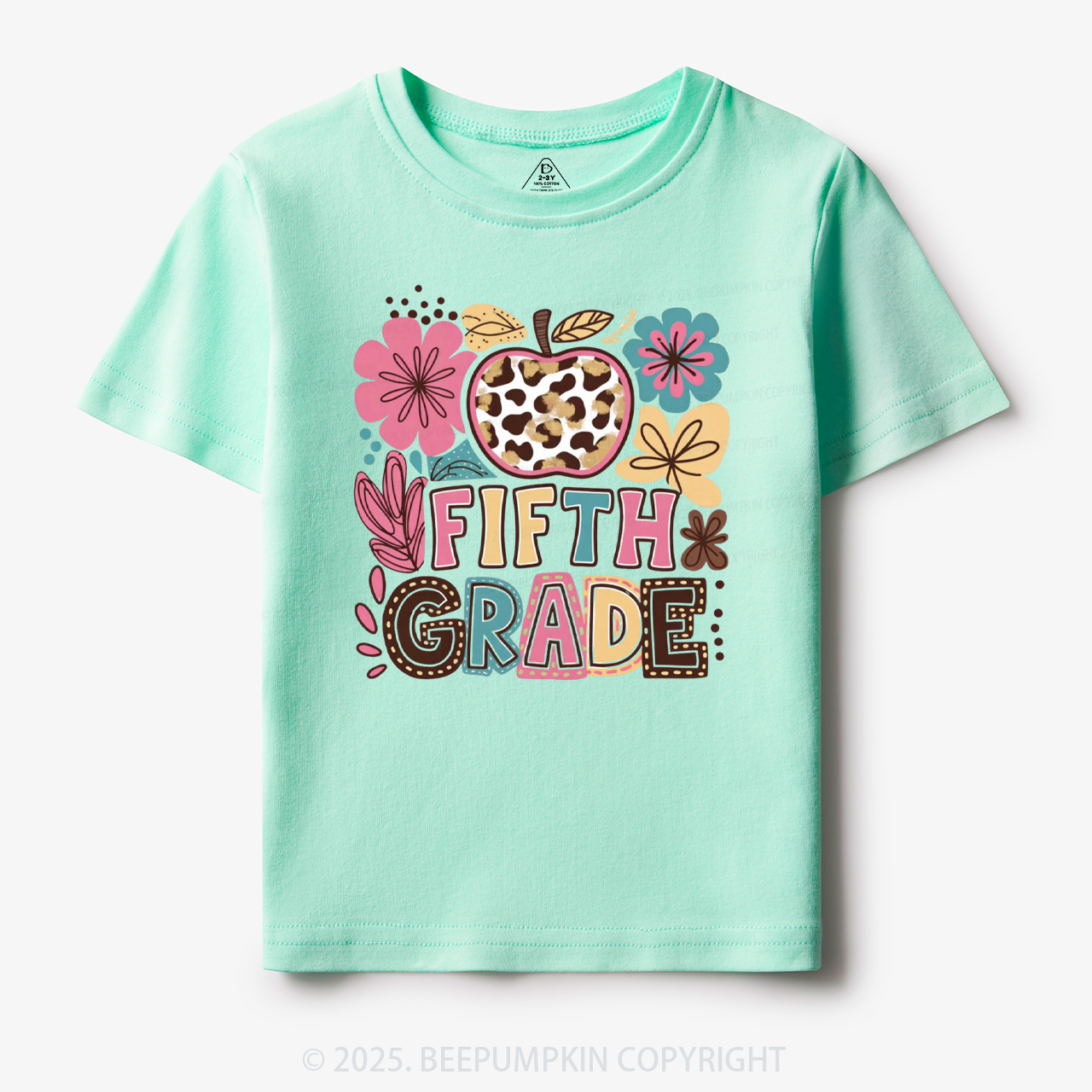 Personalized Apple Blossoms Toddler&Kid's Tees Beepumpkin