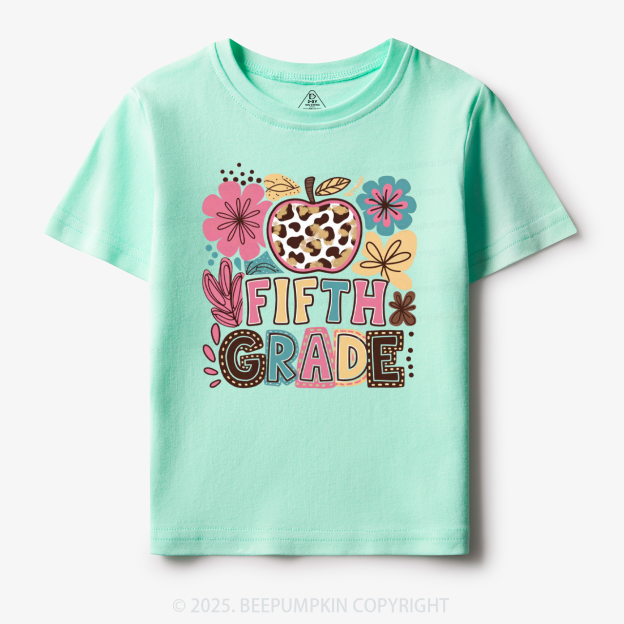 Personalized Apple Blossoms Toddler&Kid's Tees Beepumpkin