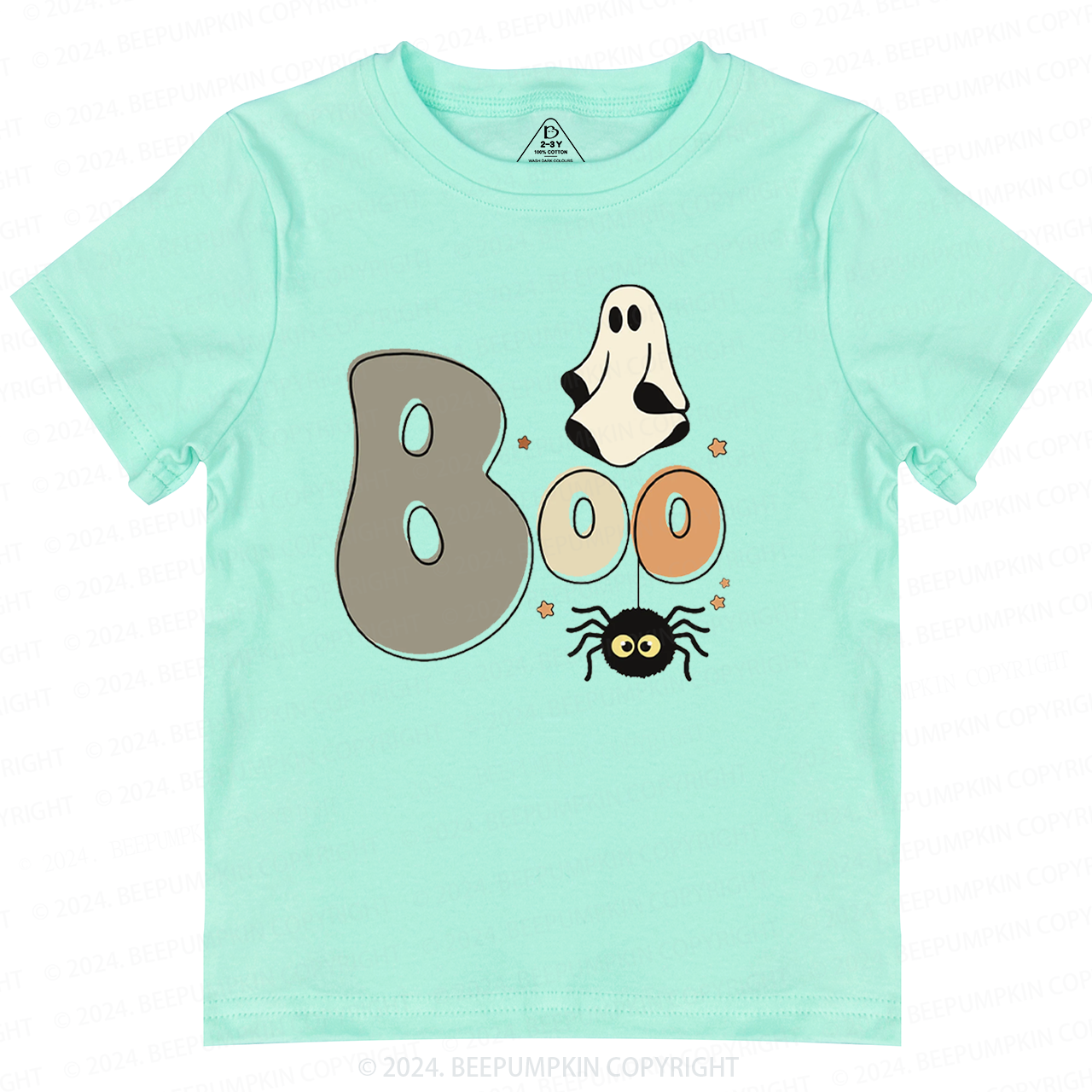 Cute Halloween Boo Toddler&Kids Tees 