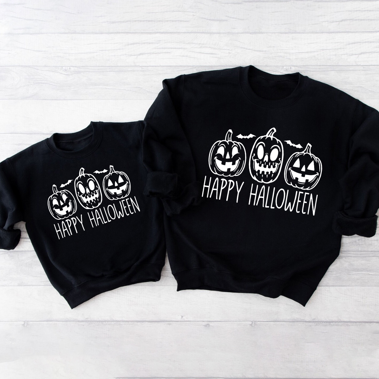 Happy Halloween Autumn Sweatshirt For Halloween