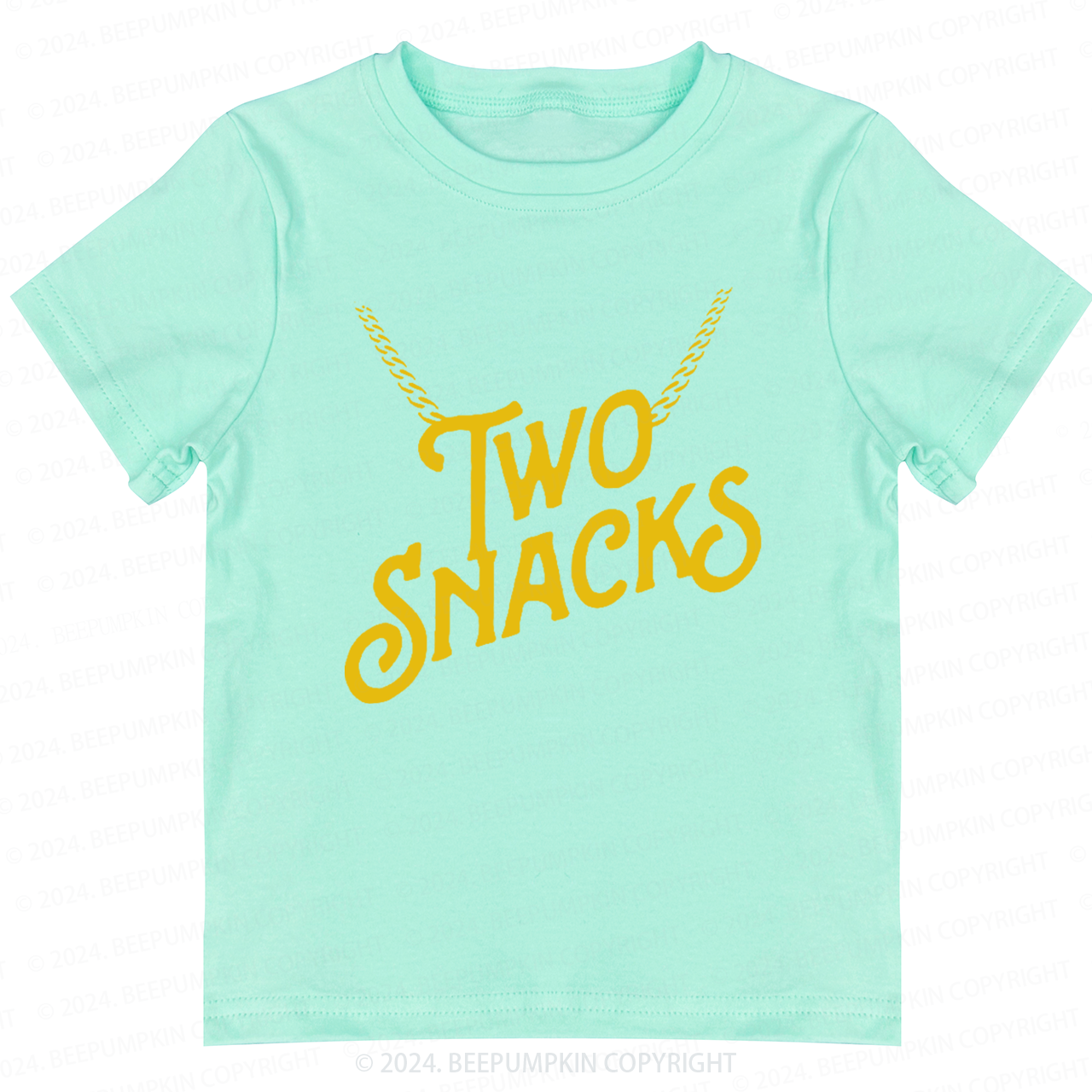 Two Snacks Toddler&Kids Tees