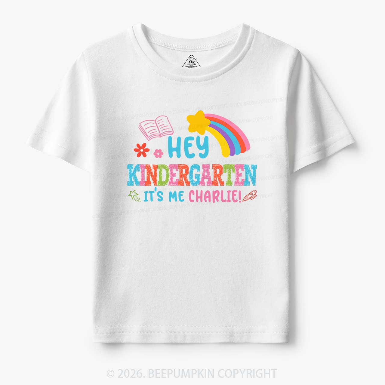 Personalized Hey It's Me Toddler&Kid's Tees