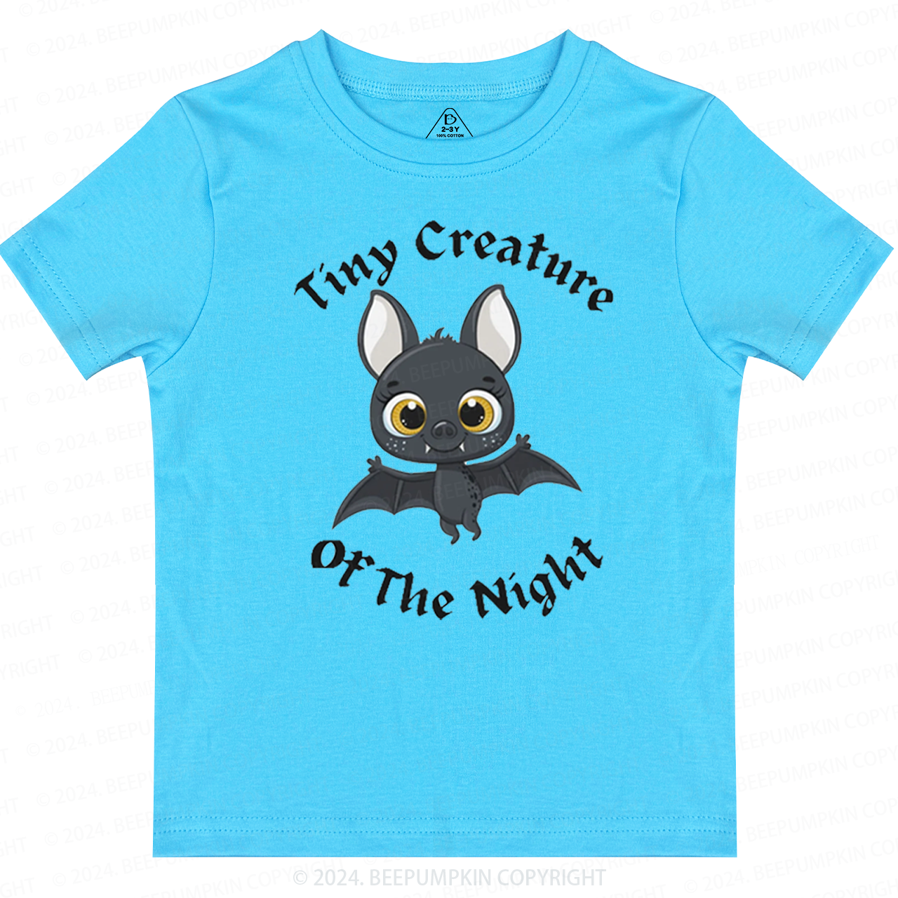 Tiny Creature Of The Night Toddler&Kids Tees 