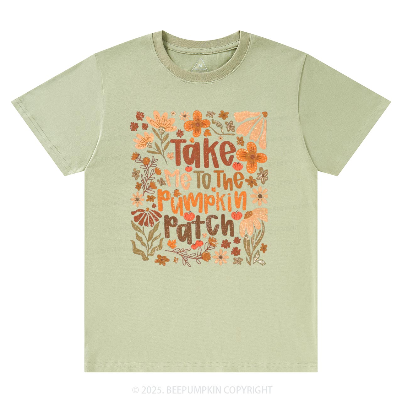 Take Me To The Pumpkin Patch T-Shirts Beepumpkin