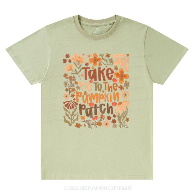 Take Me To The Pumpkin Patch T-Shirts Beepumpkin