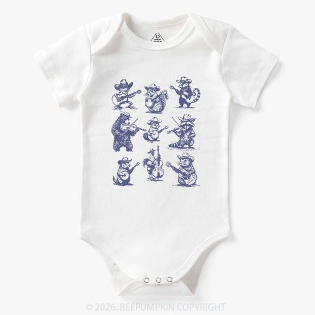Animal Musicians Bodysuit