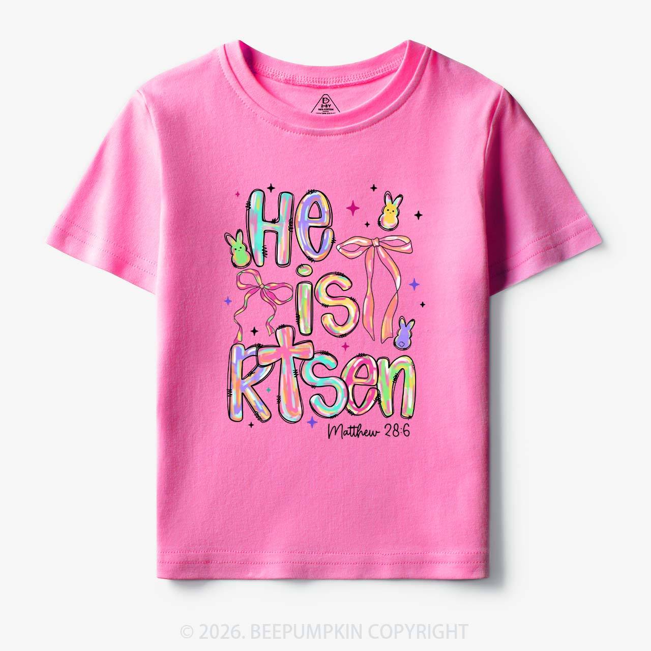 Risen In Color  Candy Bunny Toddler&Kids Tees