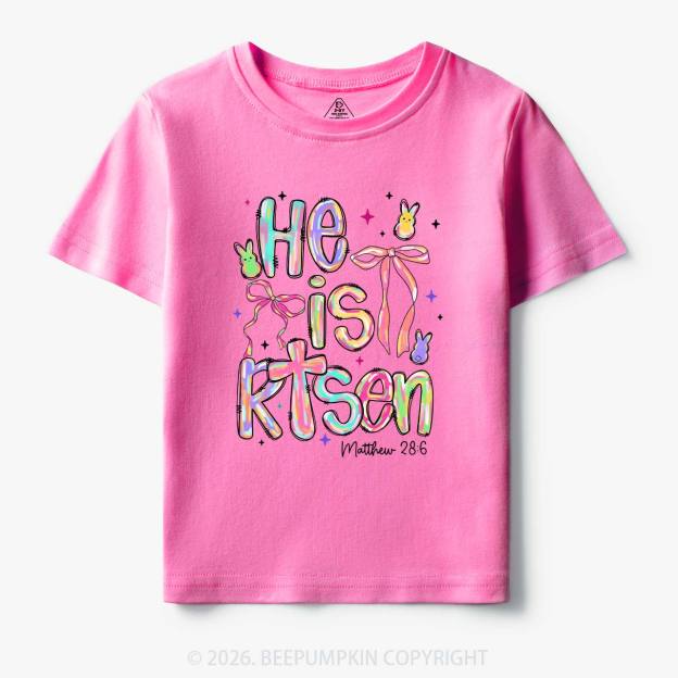 Risen In Color  Candy Bunny Toddler&Kids Tees