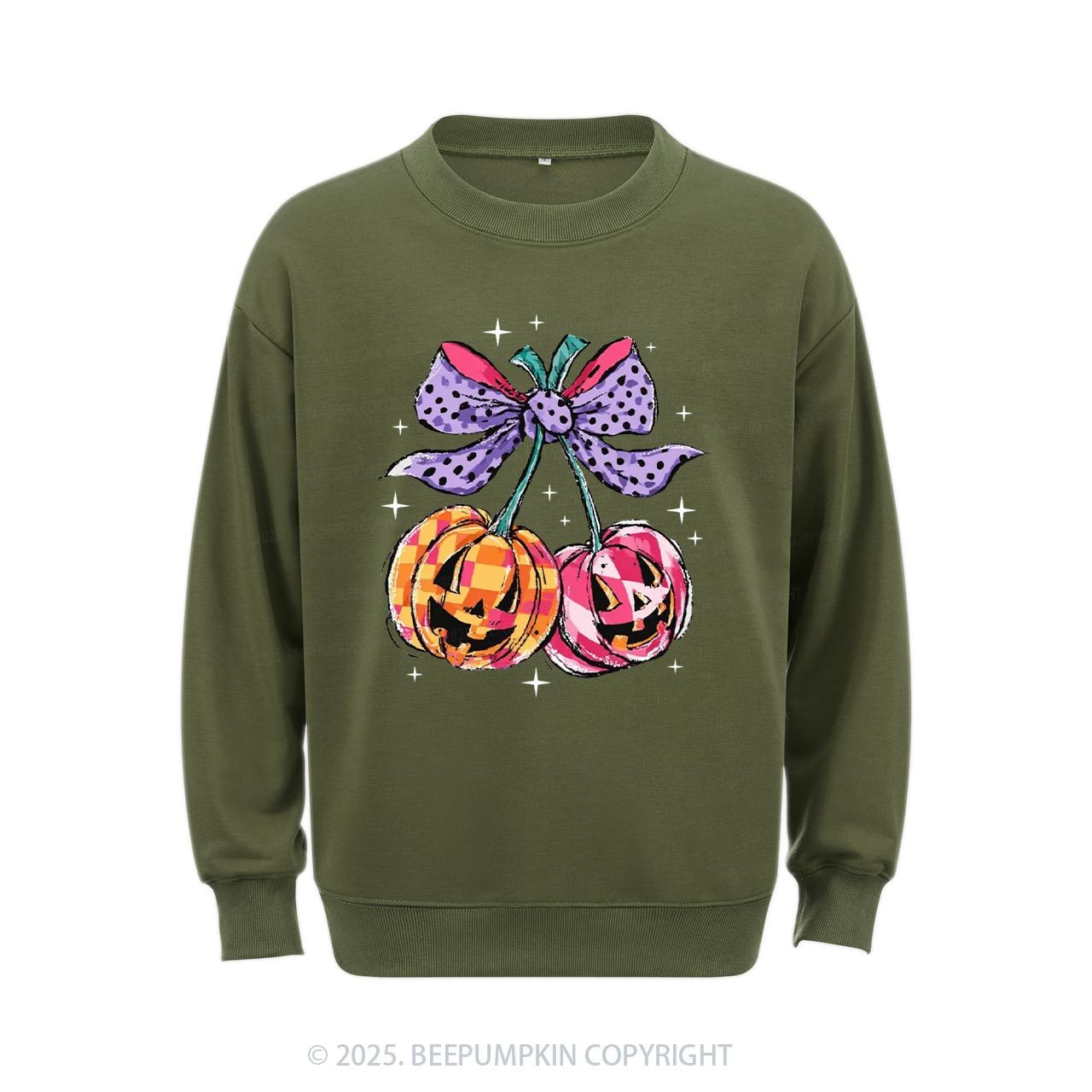 Pumpkin Cherries Sweatshirt Beepumpkin