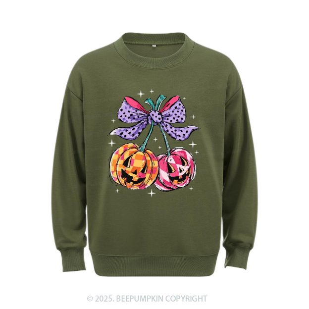 Pumpkin Cherries Sweatshirt Beepumpkin