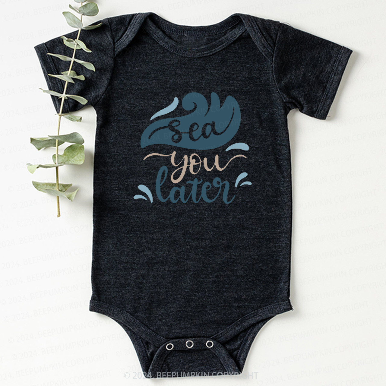 Sea You Later Bodysuit For Baby 