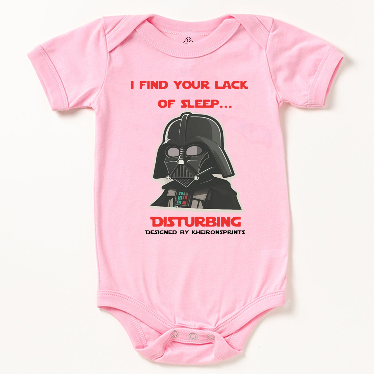 I Find Your Lack Of Sleep... Disturbing Bodysuit Beepumpkin