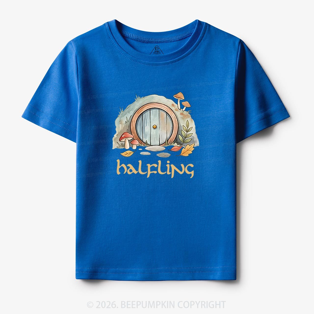 Cute Fantasy Halfling Toddler&Kid's Tees