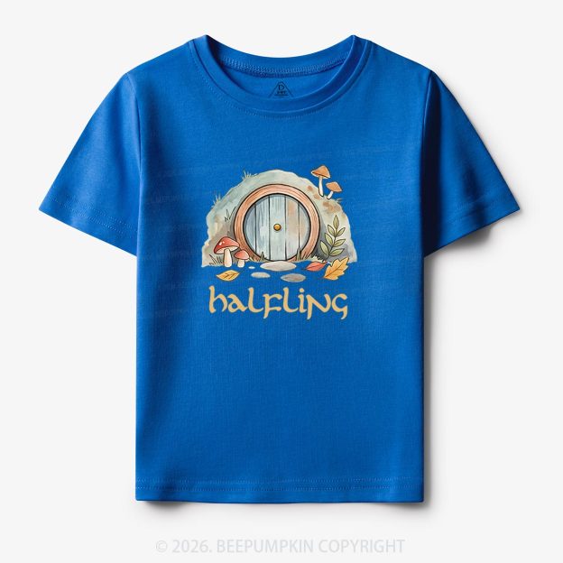 Cute Fantasy Halfling Toddler&Kid's Tees