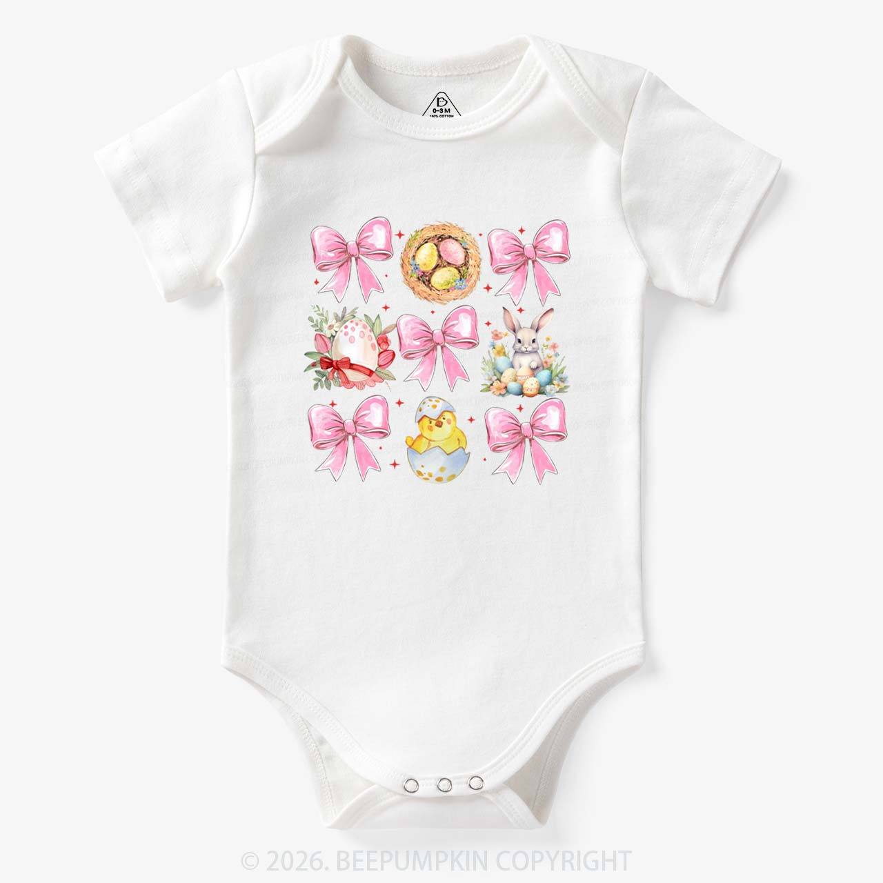 Bloom & Bunny Delight Baby Bodysuit