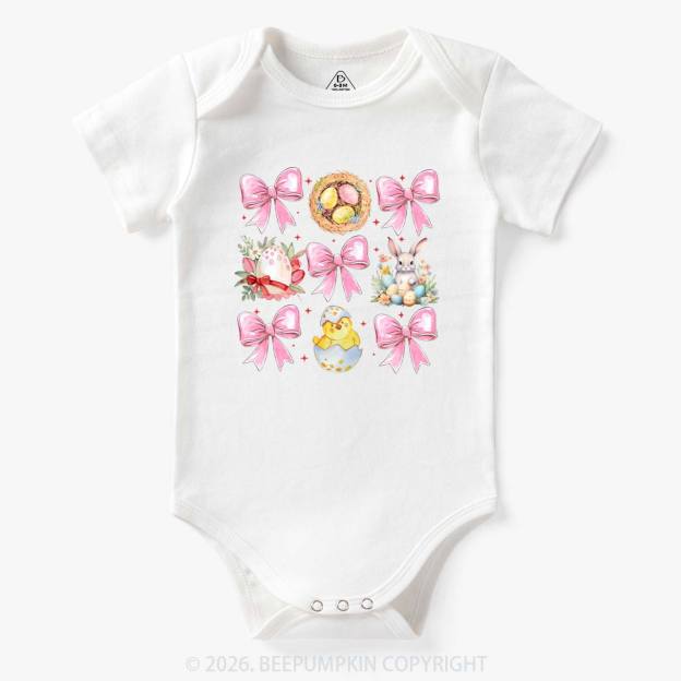 Bloom & Bunny Delight Baby Bodysuit