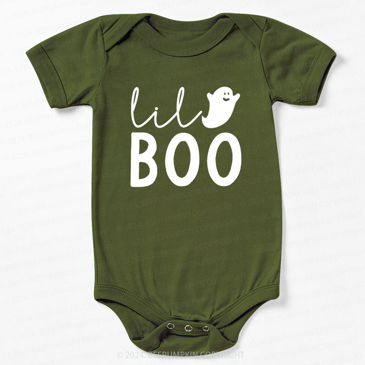 Lil Boo Halloween Bodysuit For Baby