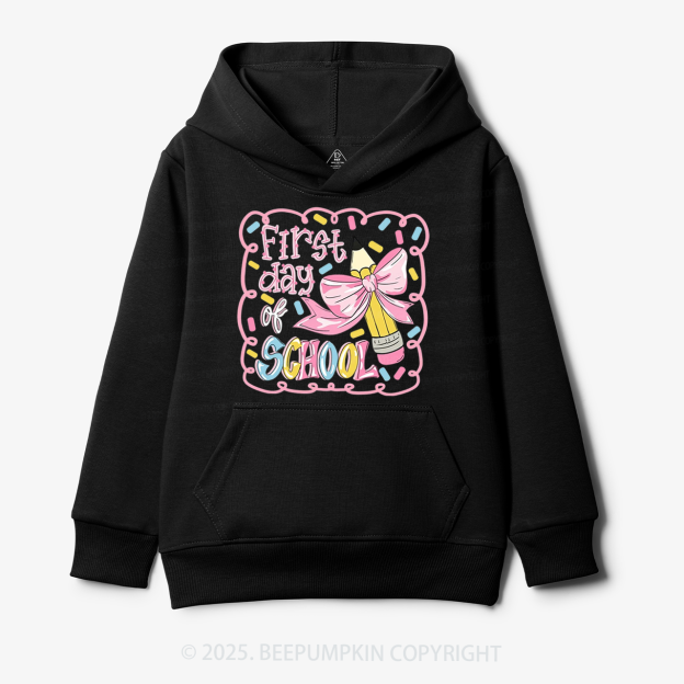Pencil & Bows Magic Kid's Hoodies Beepumpkin