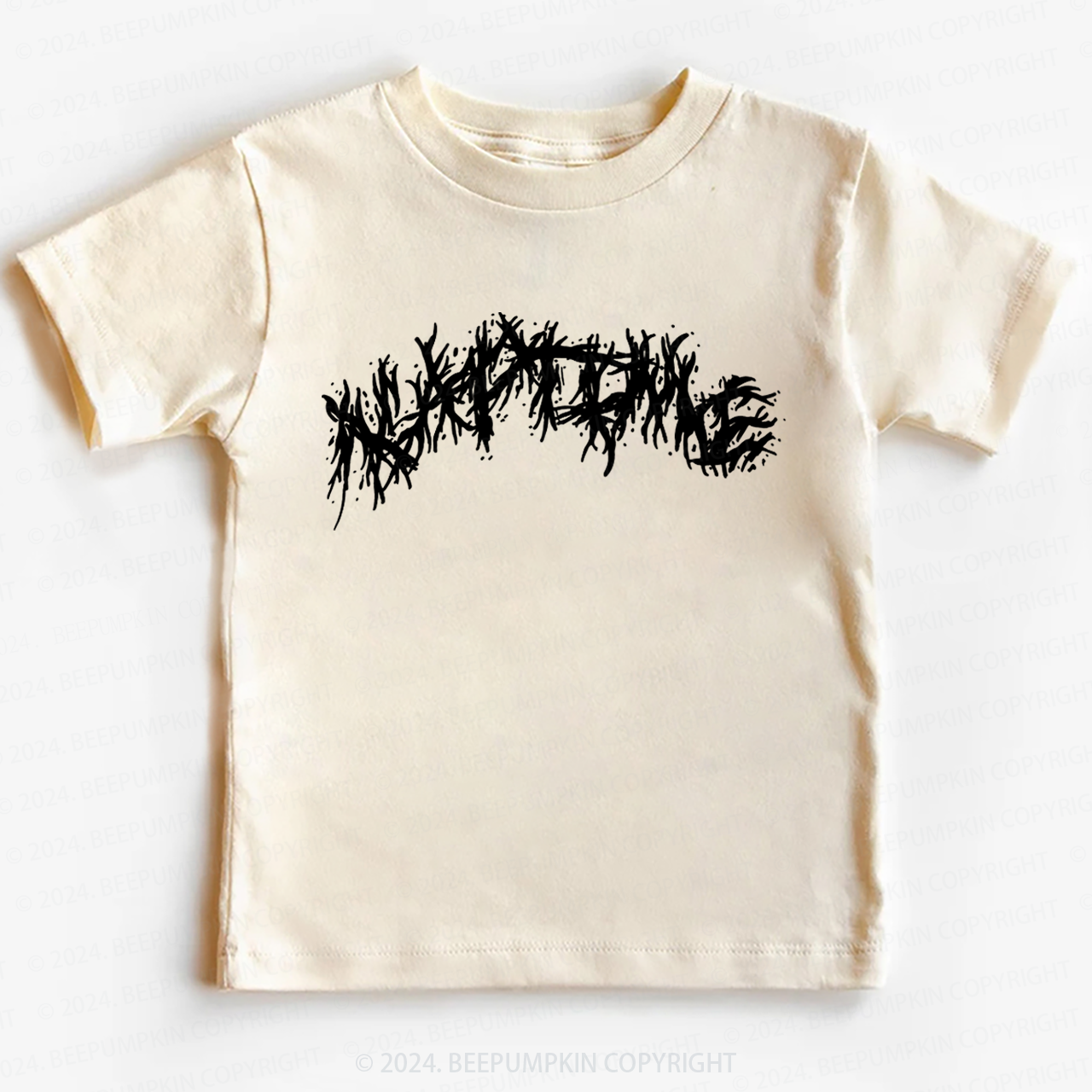 Nap Time Heavy Metals Toddler&Kids Tees 8